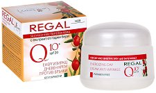 Regal Q10+ Day Cream Anti-Wrinkle SPF 20 - маска