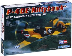   - P-40E "Kittyhawk" - 