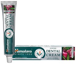 Himalaya Herbals Dental Cream - пяна