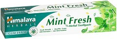 Himalaya Mint Fresh Herbal Toothpaste - продукт