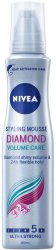 Nivea Diamond Volume Styling Mousse - 