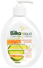 Bilka Collection Aqua Natura Intimate Gel Hydrating - очна линия
