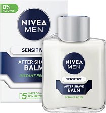 Nivea Men Sensitive After Shave Balm - маска
