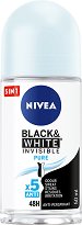 Nivea Black & White Pure Anti-Perspirant Roll-On - ролон