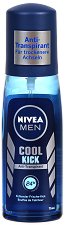 Nivea Men Cool Kick Anti-Perspirant Pump Spray - ролон