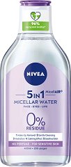 Nivea MicellAIR 5 in 1 Micellar Water - пяна