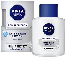 Nivea Men Silver Protect After Shave Lotion - сапун