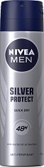 Nivea Men Silver Protect Quick Dry Anti-Perspirant - балсам