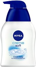 Nivea Creme Soft Cream Soap - масло