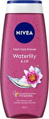 Nivea Water Lily & Oil Shower Gel - душ гел
