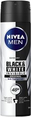 Nivea Men Black & White Invisible Original Anti-Perspirant - балсам