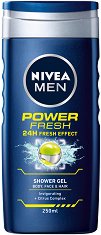 Nivea Men Power Fresh Shower Gel - 