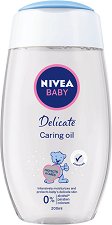 Nivea Baby Delicate Caring Oil - 