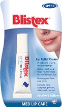 Blistex Lip Relief Cream SPF 10 - афтършейв