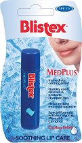 Blistex MedPlus SPF 15 - сенки