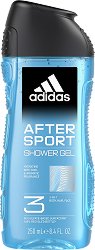 Adidas Men After Sport Shower Gel - шампоан