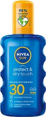 Nivea Sun Protect & Dry Touch Spray - продукт