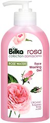 Bilka Rosa Damascena Face Washing Gel - 