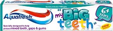 Aquafresh My Big Teeth Toothpaste - продукт