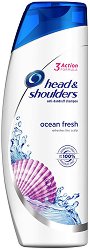 Head & Shoulders Ocean Fresh Shampoo - мокри кърпички