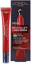 L'Oreal Revitalift Laser Renew Precision Eye Cream - продукт