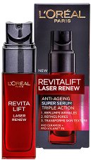 L'Oreal Revitalift Laser Renew Anti-Ageing Super Serum - 