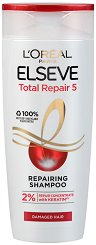 Elseve Total Repair 5 Shampoo - крем