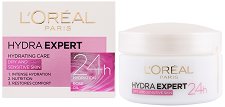 L'Oreal Hydra Expert 24h Dry & Sensitive Skin Cream - маска