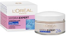 L'Oreal Hydra Expert Night Hydrating Care - спирала
