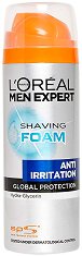 L'Oreal Men Expert Anti-Irritation Shaving Foam - нокторезачка