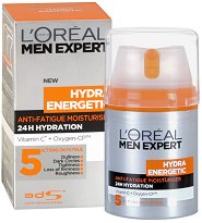 L'Oreal Men Expert Hydra Energetic Cream - ролон