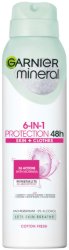 Garnier Mineral 6 in 1 Protection 48h Cotton Fresh - продукт