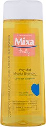 Mixa Baby Very Mild Micellar Shampoo - 