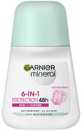 Garnier Mineral Protection 6 Anti-Perspirant Roll-On Cotton Fresh - мляко за тяло