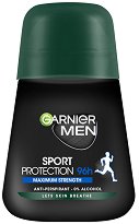 Garnier Men Sport 96h Anti-Perspirant Roll-On - 