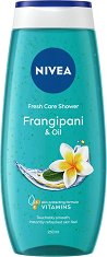 Nivea Frangipani & Oil Shower Gel - 