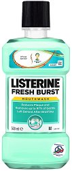 Listerine Fresh Burst Mouthwash - детски аксесоар