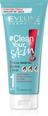 Eveline Clean Your Skin 3 in 1 - сенки