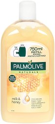 Palmolive Naturals Milk & Honey Liquid Handwash Refill - душ гел