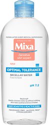 Mixa Optimal Tolerance Micellar Water - душ гел