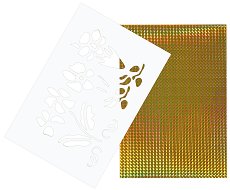 Двуцветен лист EVA пяна