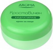 Хидратиращ крем за лице с краставица Aroma - продукт