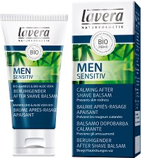 Lavera Men Sensitiv Calming After Shave Balsam - лак