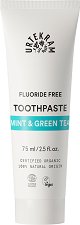 Urtekram Mint & Green Tea Toothpaste - 