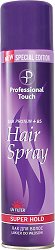 Professional Touch Hair Spray Super Hold - 