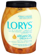 Lorys Hair Cream Argan Oil -  