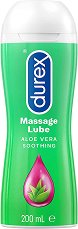 Durex Play Massage 2 in 1 Aloe Vera - продукт