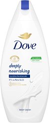 Dove Deeply Nourishing Shower Gel - паста за зъби