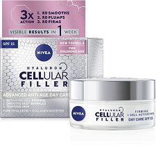 Nivea Cellular Filler Firming + Cell Activating Anti-Age Day Care SPF 15 - крем