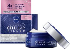 Nivea Cellular Filler Firming + Cell Activating Anti-Age Night Care - продукт